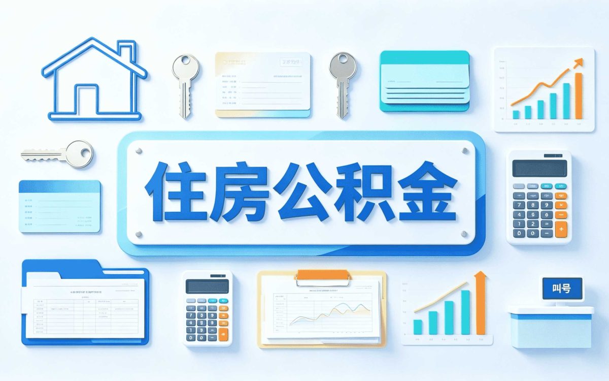 佳木斯公积金代办材料清单少了这些算不算白跑