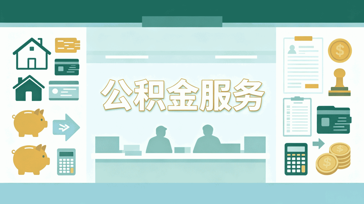 佳木斯新市民公积金缴存条件办理指南