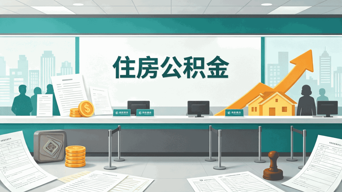 佳木斯本地公积金代提我跑了两趟才弄成的经过